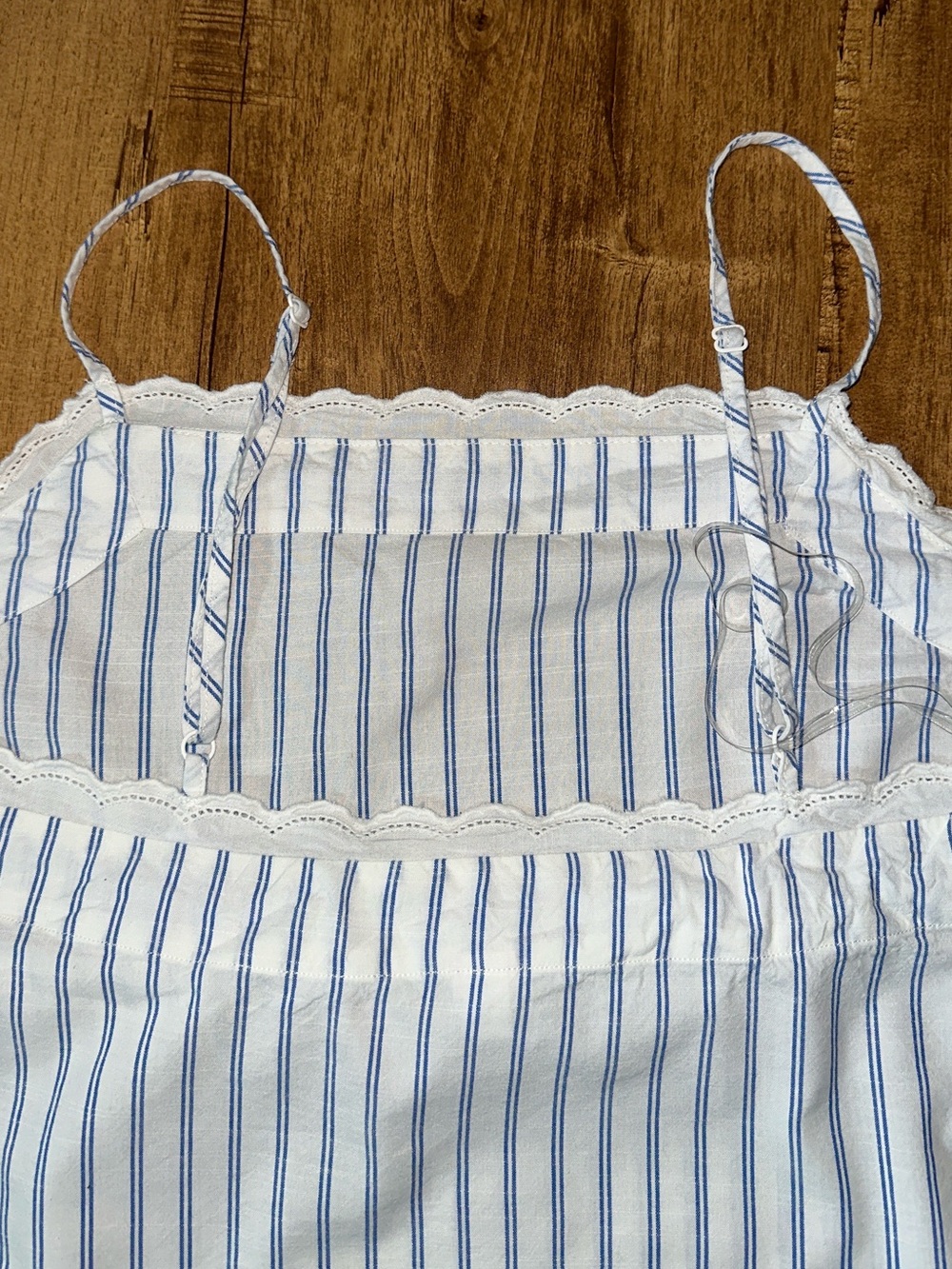 Auden Cotton Blend Tank Top and Shorts Pajama Set. - Picture 7 of 9